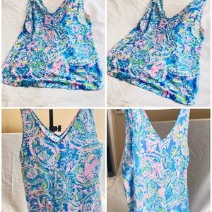 Lily Pulitzer Top size M